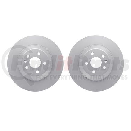 Dynamic Friction Company 4002-11032 Brake Rotors - GEOSPEC Coated