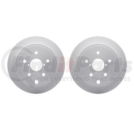 Dynamic Friction Company 4002-13013 Brake Rotors - GEOSPEC Coated
