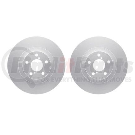 Dynamic Friction Company 4002-13019 Brake Rotors - GEOSPEC Coated