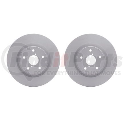 Dynamic Friction Company 4002-13028 Brake Rotors - GEOSPEC Coated