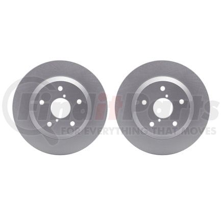 Dynamic Friction Company 4002-13029 Brake Rotors - GEOSPEC Coated