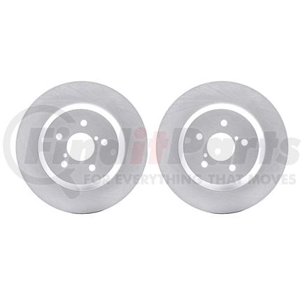 Dynamic Friction Company 4002-13030 Brake Rotors - GEOSPEC Coated