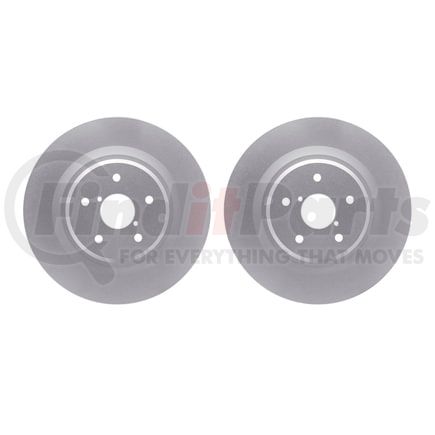 Dynamic Friction Company 4002-13027 Brake Rotors - GEOSPEC Coated