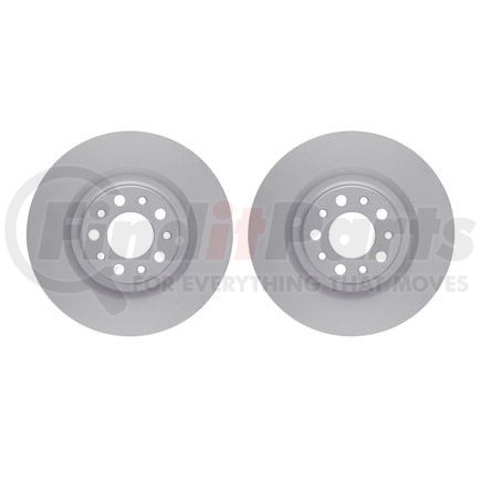Dynamic Friction Company 4002-16003 Brake Rotors - GEOSPEC Coated