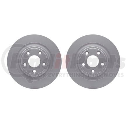 Dynamic Friction Company 4002-20017 Brake Rotors - GEOSPEC Coated