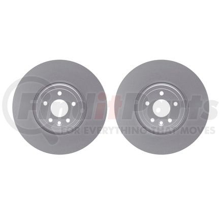 Dynamic Friction Company 4002-20020 Brake Rotors - GEOSPEC Coated