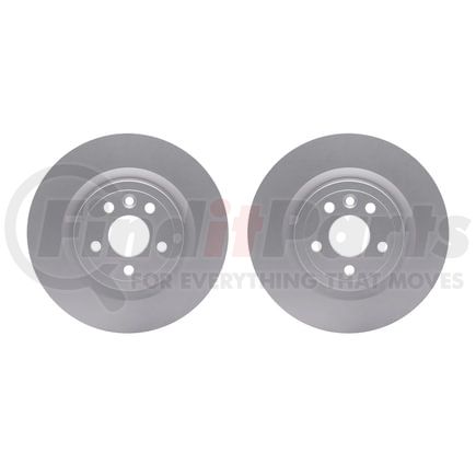 Dynamic Friction Company 4002-20022 Brake Rotors - GEOSPEC Coated