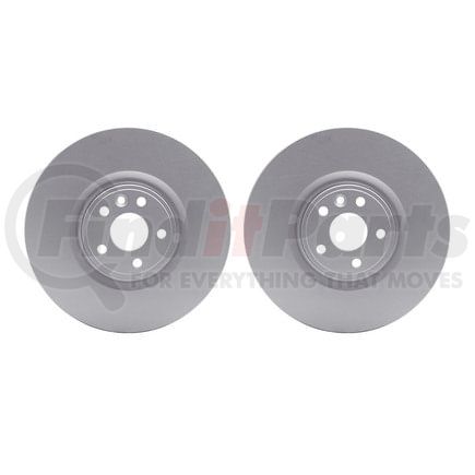Dynamic Friction Company 4002-20027 Brake Rotors - GEOSPEC Coated