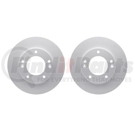 Dynamic Friction Company 4002-21016 Brake Rotors - GEOSPEC Coated