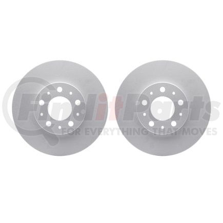 Dynamic Friction Company 4002-27005 Brake Rotors - GEOSPEC Coated