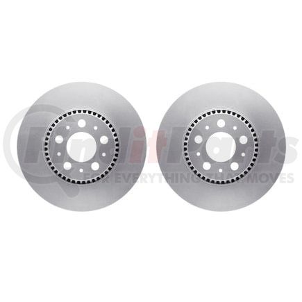 Dynamic Friction Company 4002-27009 Brake Rotors - GEOSPEC Coated