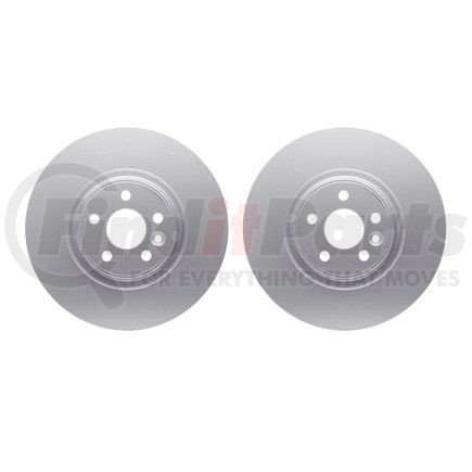 Dynamic Friction Company 4002-27018 Brake Rotors - GEOSPEC Coated