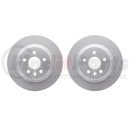 Dynamic Friction Company 4002-27016 Brake Rotors - GEOSPEC Coated
