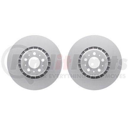 Dynamic Friction Company 4002-27022 Brake Rotors - GEOSPEC Coated