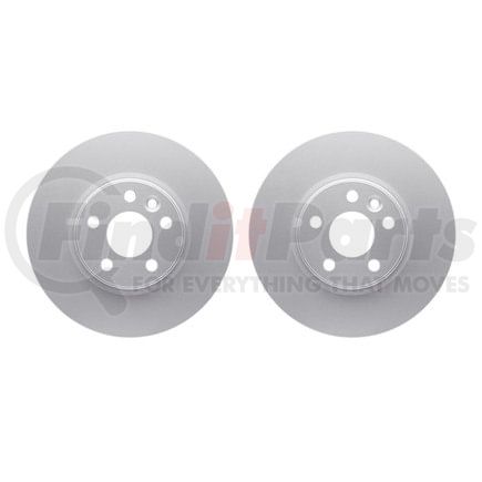 Dynamic Friction Company 4002-27023 Brake Rotors - GEOSPEC Coated