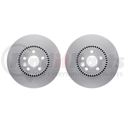 Dynamic Friction Company 4002-27024 Brake Rotors - GEOSPEC Coated