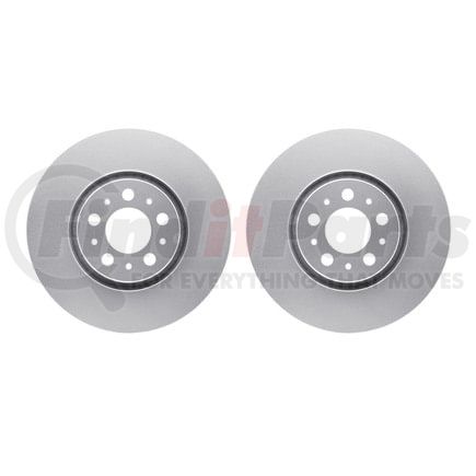Dynamic Friction Company 4002-27020 Brake Rotors - GEOSPEC Coated