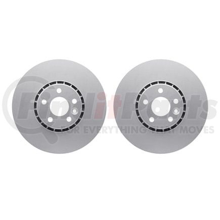 Dynamic Friction Company 4002-27025 Brake Rotors - GEOSPEC Coated