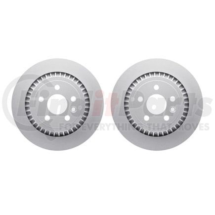 Dynamic Friction Company 4002-27026 Brake Rotors - GEOSPEC Coated