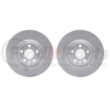 Dynamic Friction Company 4002-27034 Brake Rotors - GEOSPEC Coated