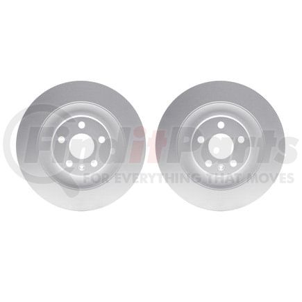 Dynamic Friction Company 4002-27031 Brake Rotors - GEOSPEC Coated