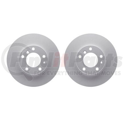Dynamic Friction Company 4002-31003 Brake Rotors - GEOSPEC Coated