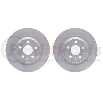 Dynamic Friction Company 4002-27036 Brake Rotors - GEOSPEC Coated