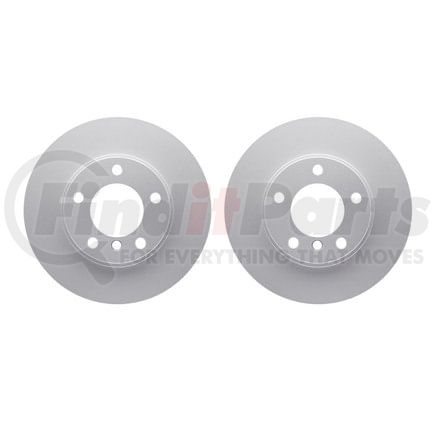 Dynamic Friction Company 4002-31006 Brake Rotors - GEOSPEC Coated