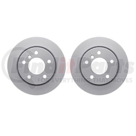Dynamic Friction Company 4002-31013 Brake Rotors - GEOSPEC Coated