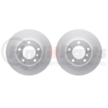 Dynamic Friction Company 4002-31014 Brake Rotors - GEOSPEC Coated