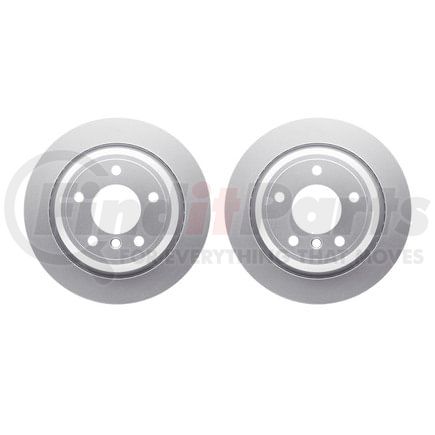 Dynamic Friction Company 4002-31015 Brake Rotors - GEOSPEC Coated