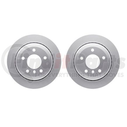 Dynamic Friction Company 4002-31023 Brake Rotors - GEOSPEC Coated