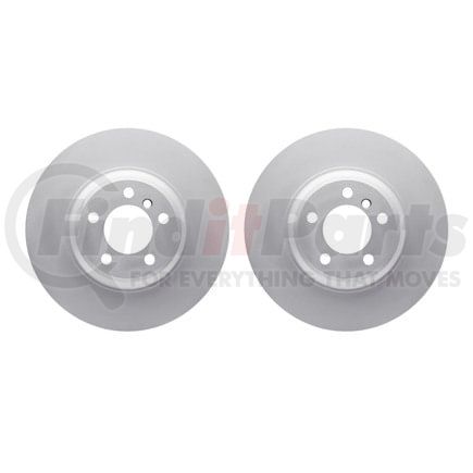 Dynamic Friction Company 4002-31025 Brake Rotors - GEOSPEC Coated