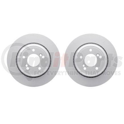 Dynamic Friction Company 4002-31021 Brake Rotors - GEOSPEC Coated