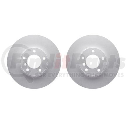 Dynamic Friction Company 4002-31022 Brake Rotors - GEOSPEC Coated