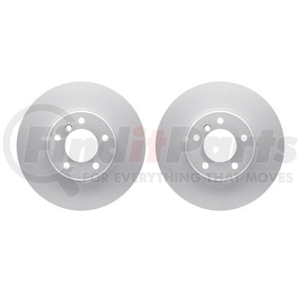 Dynamic Friction Company 4002-31029 Brake Rotors - GEOSPEC Coated