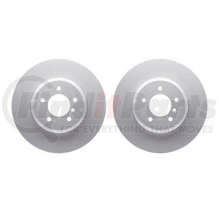Dynamic Friction Company 4002-31030 Brake Rotors - GEOSPEC Coated