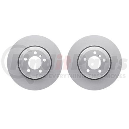 Dynamic Friction Company 4002-31026 Brake Rotors - GEOSPEC Coated