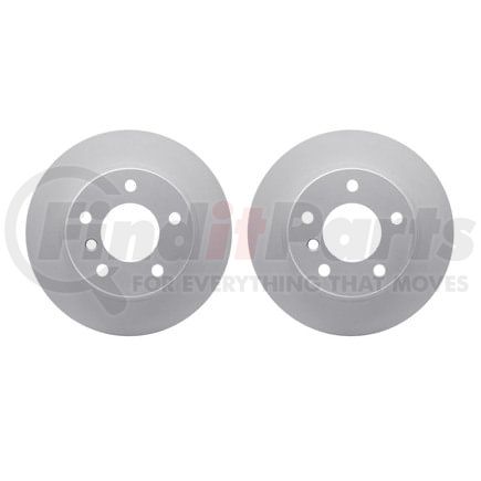 Dynamic Friction Company 4002-31027 Brake Rotors - GEOSPEC Coated