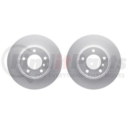 Dynamic Friction Company 4002-31032 Brake Rotors - GEOSPEC Coated
