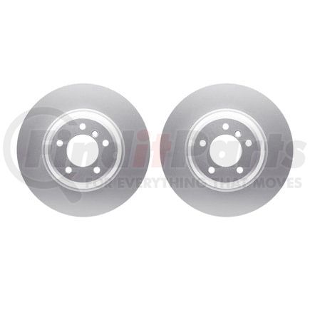 Dynamic Friction Company 4002-31041 Brake Rotors - GEOSPEC Coated