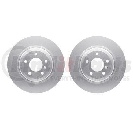 Dynamic Friction Company 4002-31037 Brake Rotors - GEOSPEC Coated