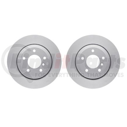 Dynamic Friction Company 4002-31038 Brake Rotors - GEOSPEC Coated