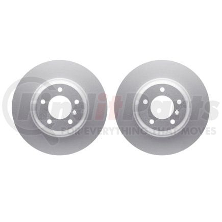 Dynamic Friction Company 4002-31044 Brake Rotors - GEOSPEC Coated