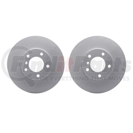 Dynamic Friction Company 4002-31046 Brake Rotors - GEOSPEC Coated