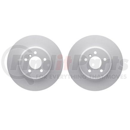 Dynamic Friction Company 4002-31050 Brake Rotors - GEOSPEC Coated