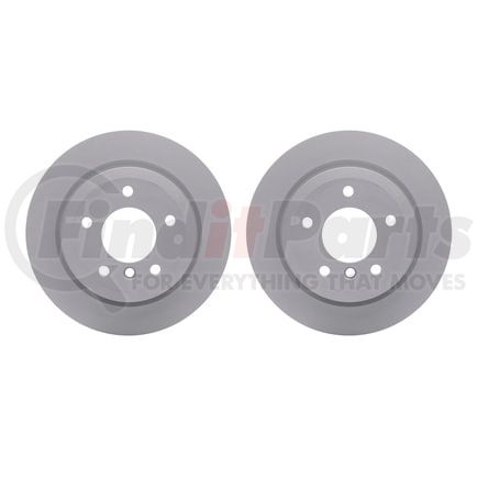Dynamic Friction Company 4002-31051 Brake Rotors - GEOSPEC Coated