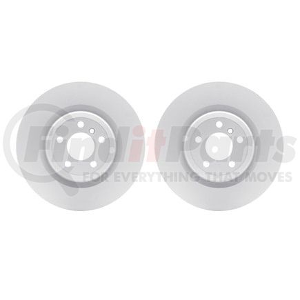 Dynamic Friction Company 4002-31048 Brake Rotors - GEOSPEC Coated