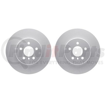 Dynamic Friction Company 4002-31055 Brake Rotors - GEOSPEC Coated