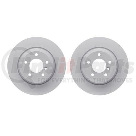 Dynamic Friction Company 4002-31056 Brake Rotors - GEOSPEC Coated